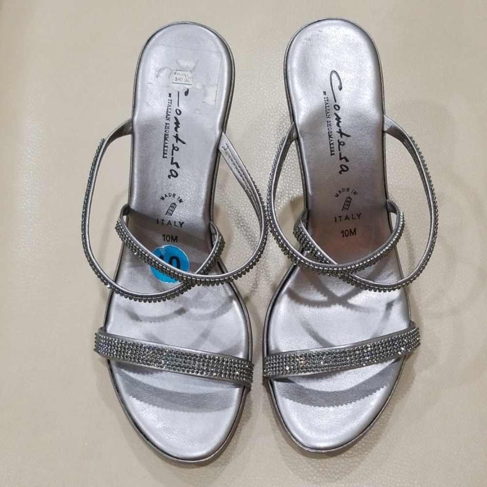 Grey shoes